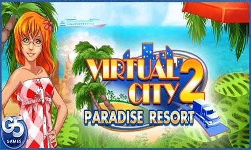 虚拟城市2之天堂度假村 Virtual City Paradise Resort截图1