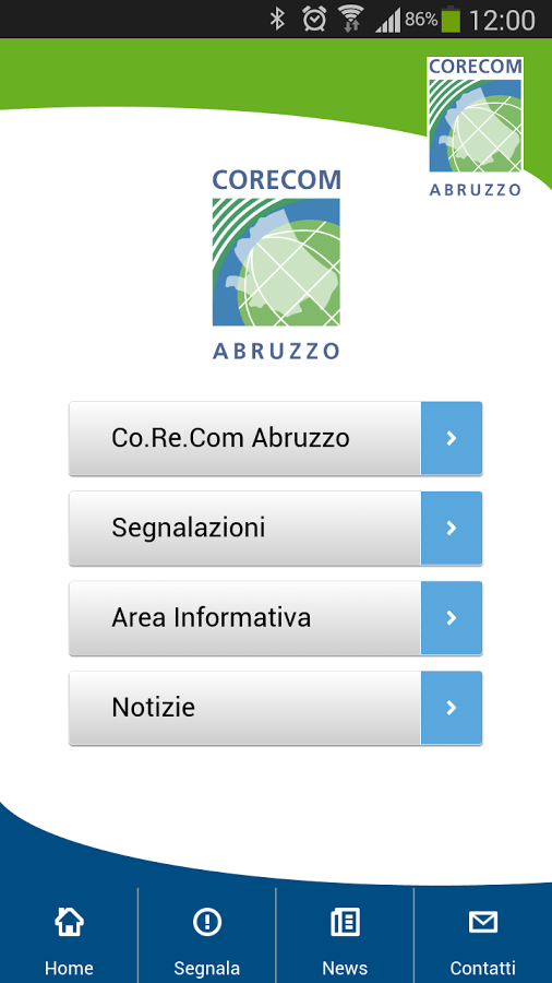 iCorecom Abruzzo截图1