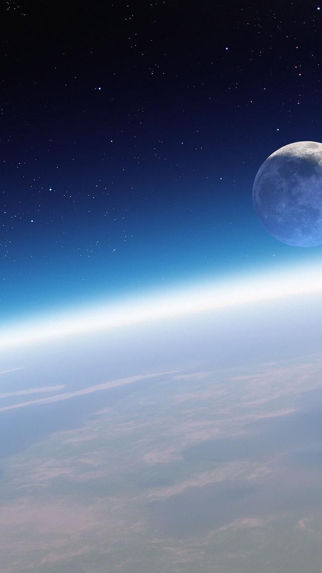iphone 高清壁纸 无限宇宙浩瀚星空(暗夜系)
