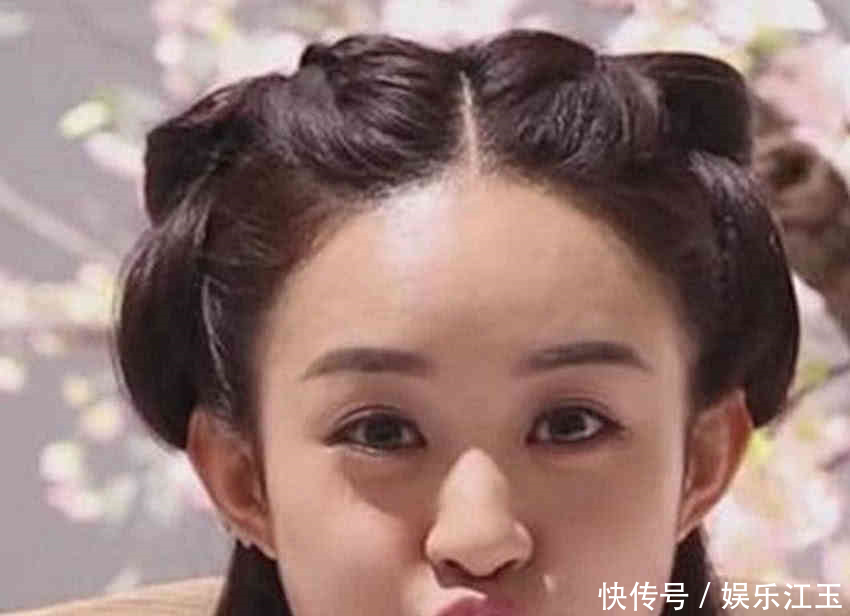 赵丽颖嘟嘴我忍了,吴莫愁嘟嘴我忍了,热巴嘟嘴