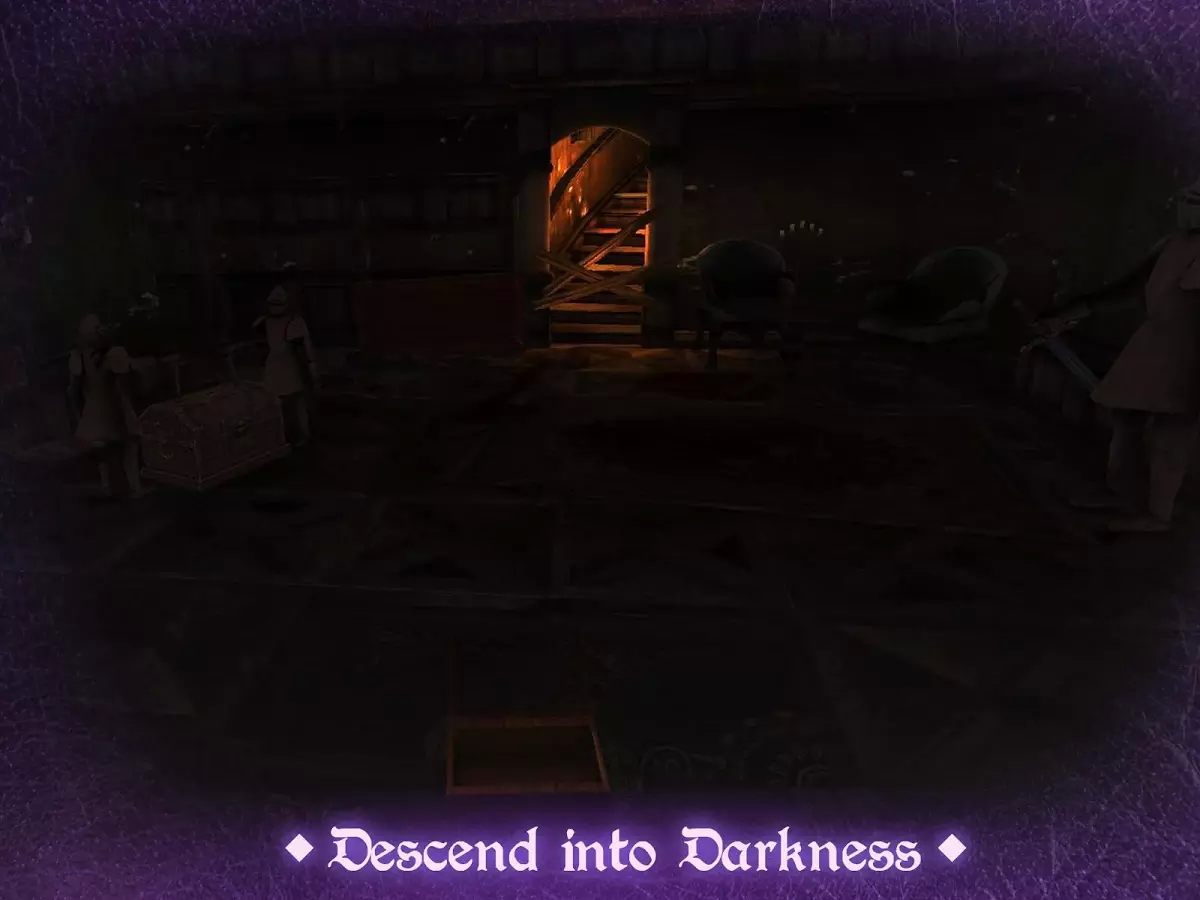 Can You Escape Dark Mansion截图1