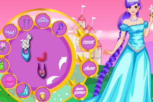 善良的长发公主,善良的长发公主小游戏,360小