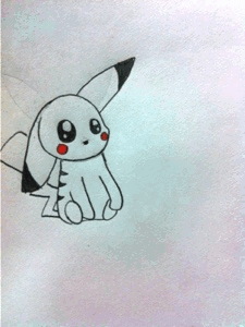 搞笑gif图片:这妹子的表情让我笑了,她到底在做什么