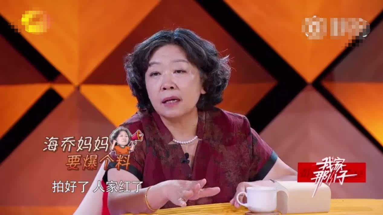 徐海乔妈妈连爆猛料赵丽颖也牵涉其中？作为三线的他生活可真精致