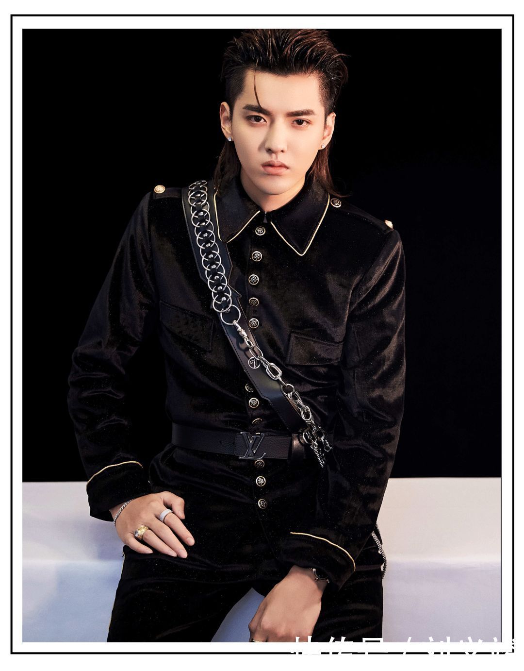 曾经在韩国当练习生,组团体出道,这四位竟是队