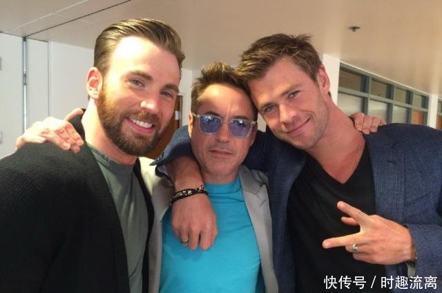 《复仇者联盟4》三巨头现身!初代雷神钢铁侠美