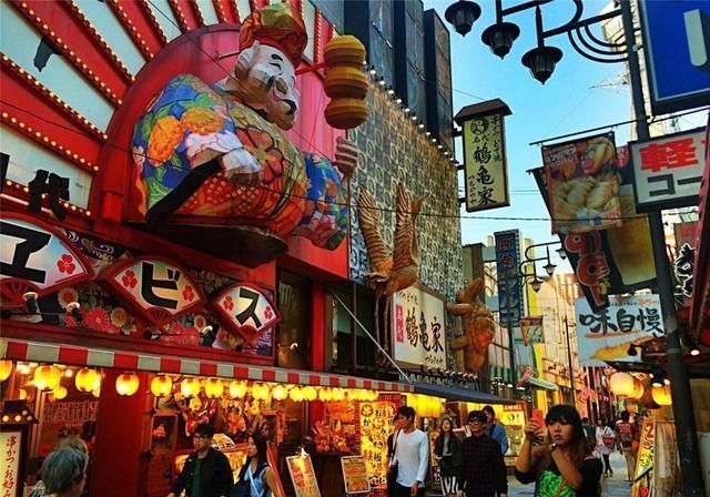 为什么大阪是日本旅行必去打卡的地点?