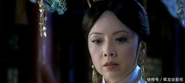 还珠小燕子偷溜出宫,皇后责难,令妃说了什么竟