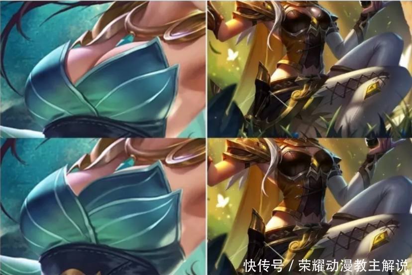 王者荣耀:不知火舞穿上了内衣,小乔穿上了安全