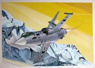 星辰昨夜风洛克希德F-104星际战斗机,被鄙夷的