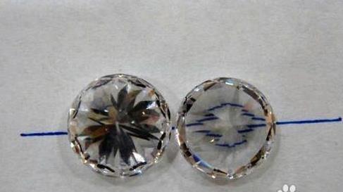 用肉眼区别钻石\/锆石的最简单方法是?_360问