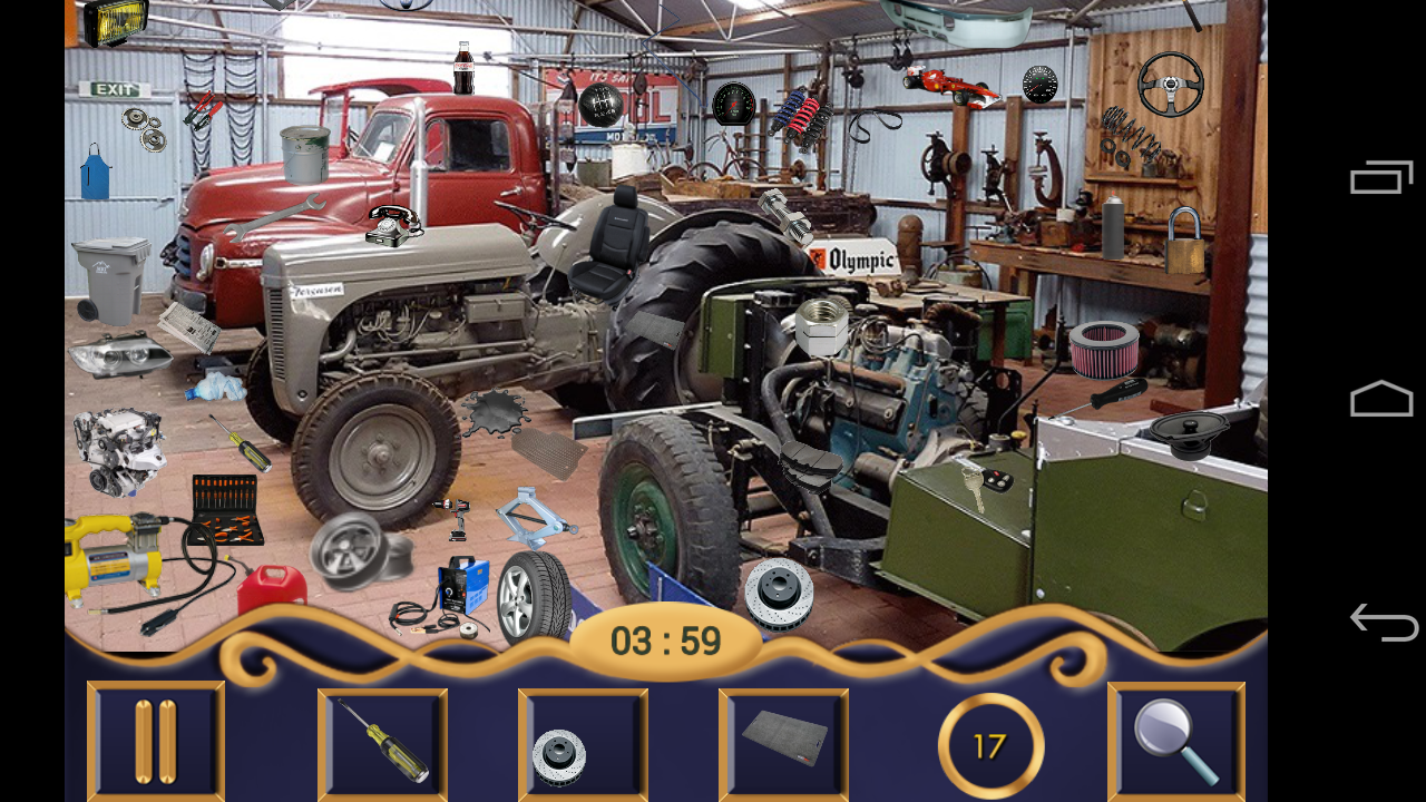 hidden objects - car mechanic