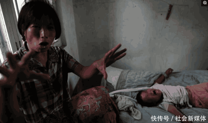 山东临沂女孩犯病时像狼一样撕咬, 说些与年龄