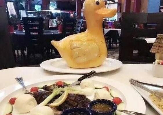 搞笑图片幽默段子:快夸叔叔,说一句你真帅