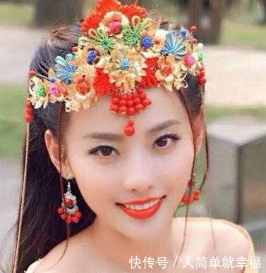 女星古装一字肩,谁最有魅力呢三生三世里的她