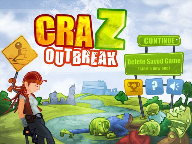 Zombie Defense - CraZ Outbreak截图14