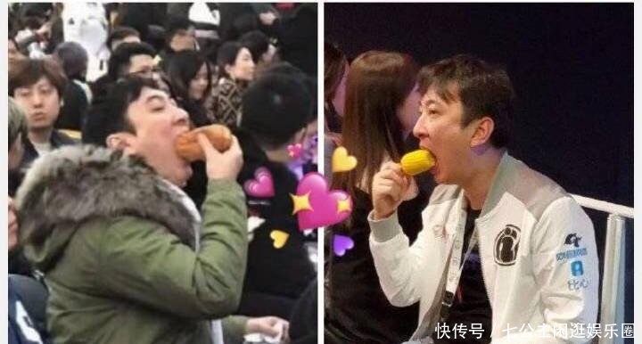 王思聪吃玉米,新的表情包又要诞生了!