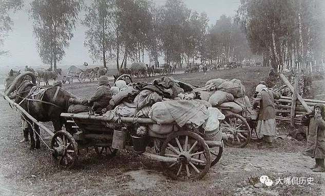 纳粹德军士兵的私密相册二战苏联农村老照片图