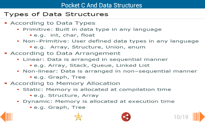 C And Data Structures截图4