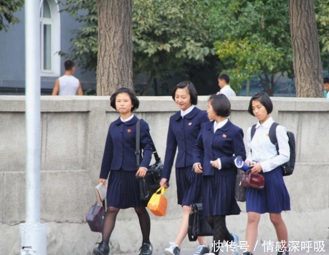 走进朝鲜朝鲜中小学生一天的生活是什么样的