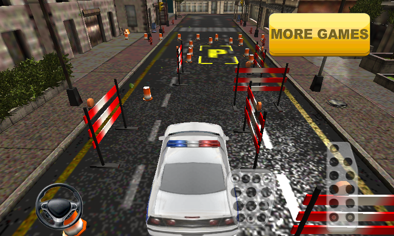 Police Car Parking截图3