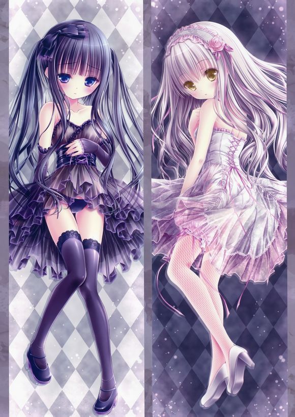 两个相对的<em>动漫</em>萌<em>少女</em>图片_360问答