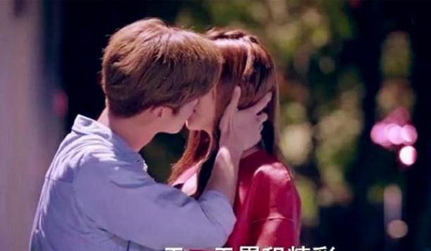 马蓉与王宝强接吻,鹿晗与关晓彤接吻,网友:是不