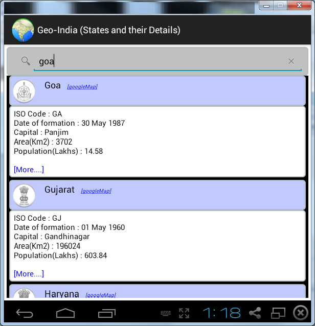 Geo India截图10