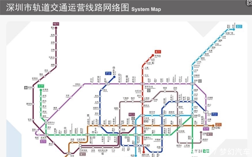 深圳地铁6号线,再传喜讯,预计2020年6月通车