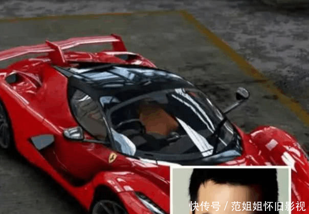 出名靠成龙16岁开保时捷,如今给钱请不动,却败