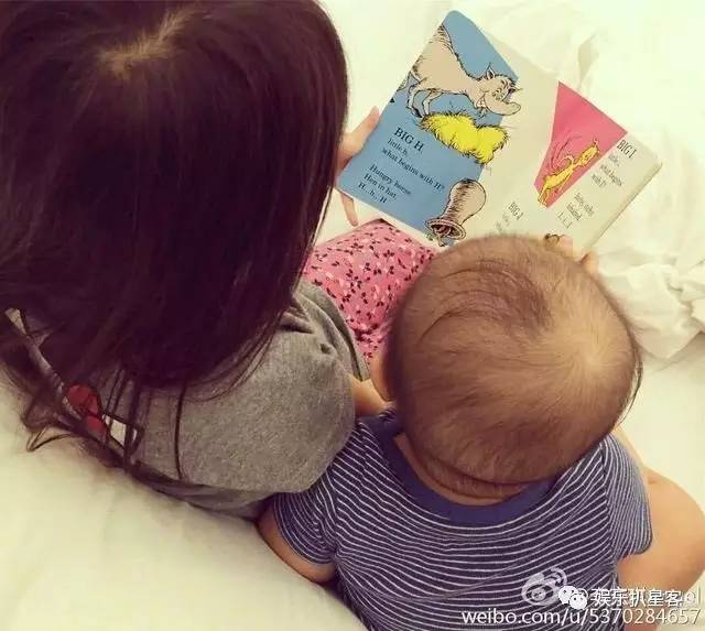 奥莉当姐姐Kimi当哥哥 星二代的弟弟妹妹也超萌