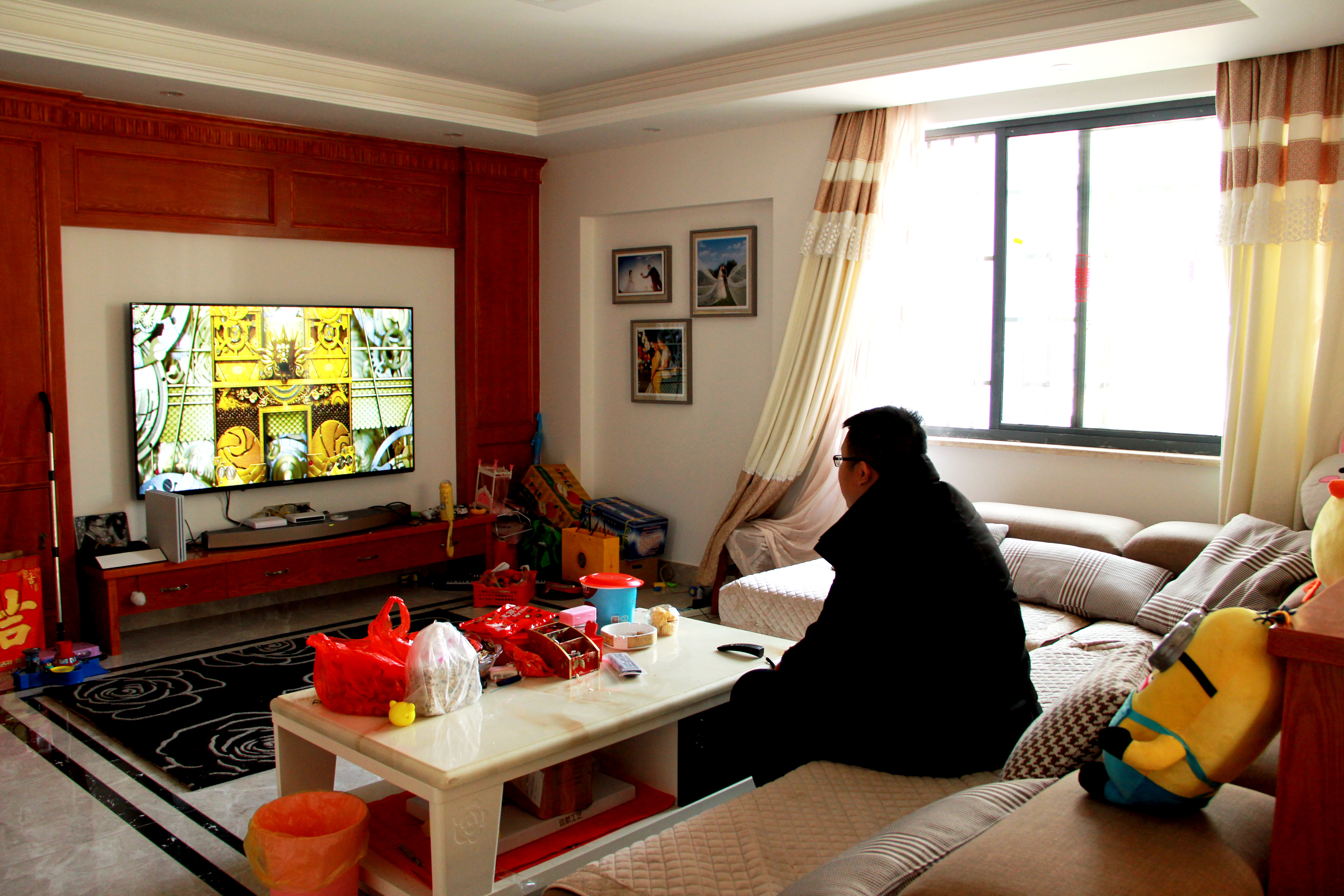 新春走基层|迁新居过新年,征迁户陈鹏帆的幸福新生活