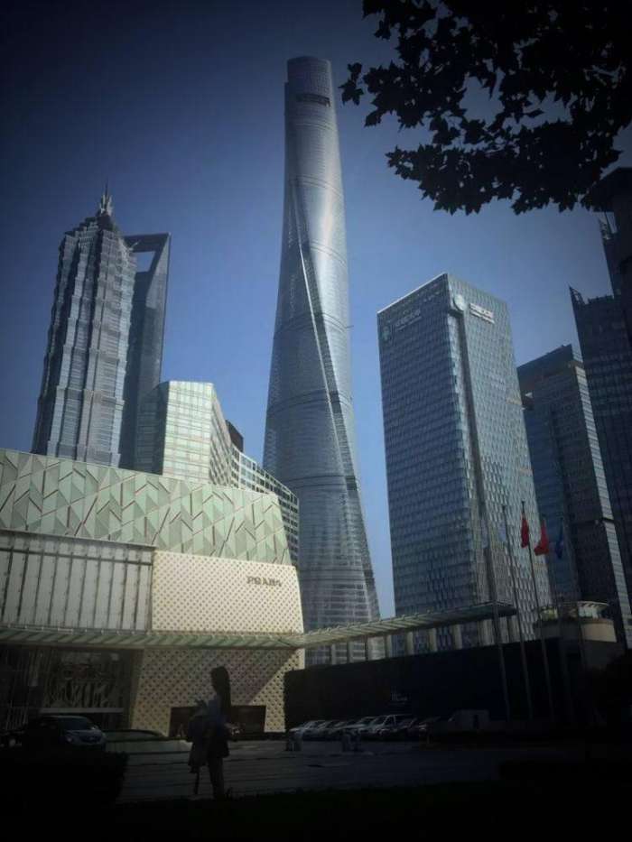 中国第一高楼,上海标志性建筑,仅次于迪拜哈利法塔!