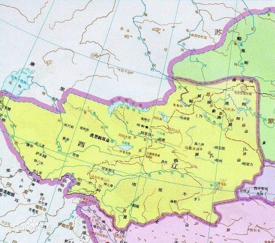 历史上的西辽在今天的哪里?_360问答