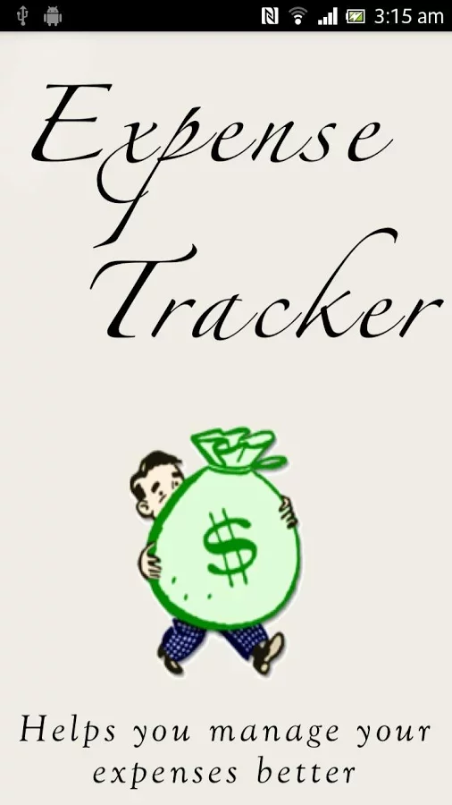 Expense Tracker截图1