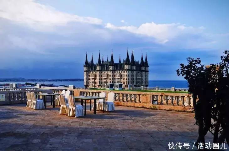 网红海岛,西虹市首富拍摄地,文成城堡,三仙山,蓬