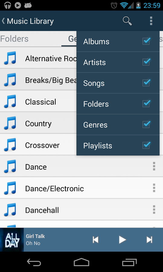 SoundSeeder Music Player截图9