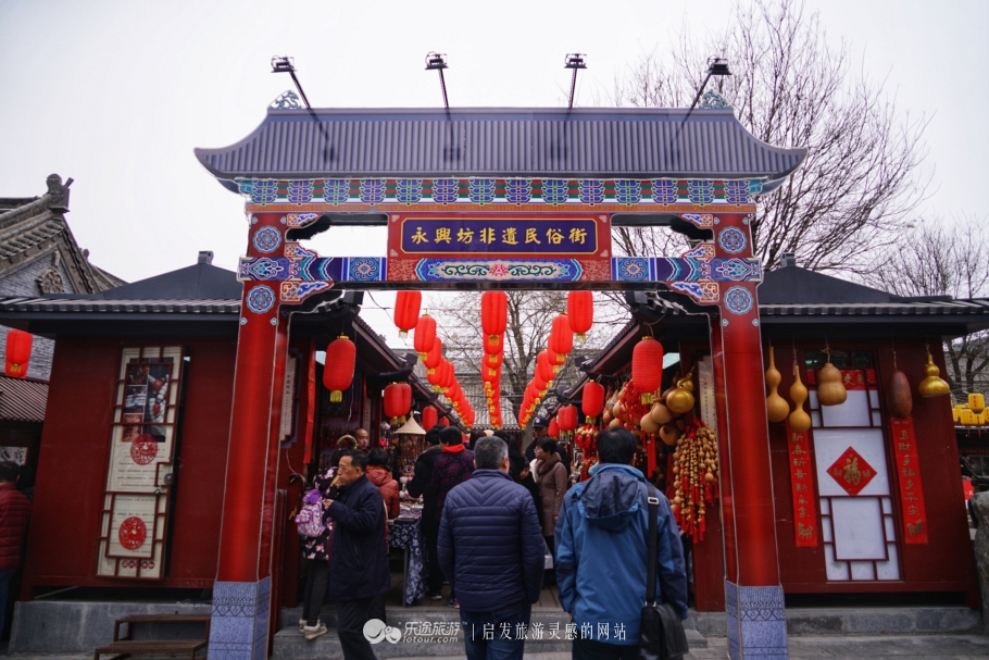 走进永兴坊,感受最西安的生活方式