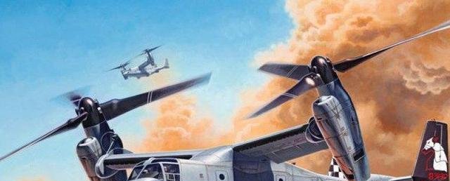 鱼鹰频频坠毁的原因在这里 发动机长期吸入沙