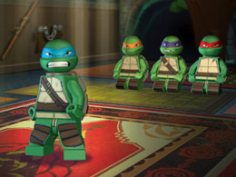 乐高忍者神龟练武,乐高忍者神龟练武小游戏,3