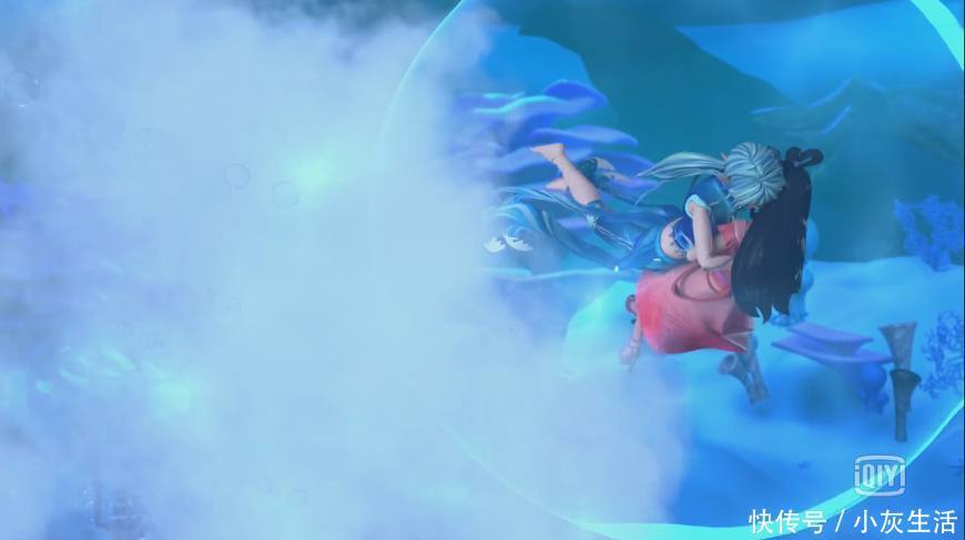 《叶罗丽精灵梦》傲娇水王子经常占王默便宜,