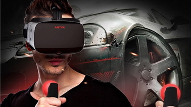 蚁视VR获重大升级 双手柄操控支持SteamVR