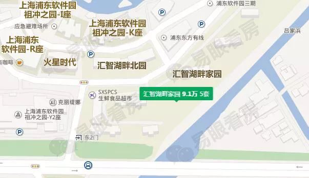 浦东张江板块成上海房价涨幅的领头羊
