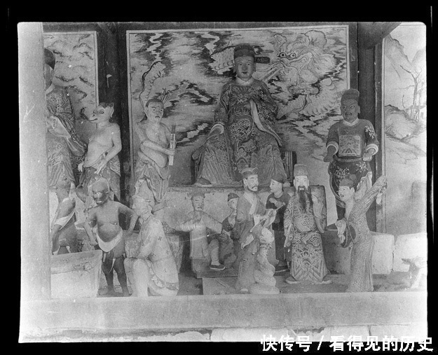 百年前的老照片 带你看看那时候的美丽汶川