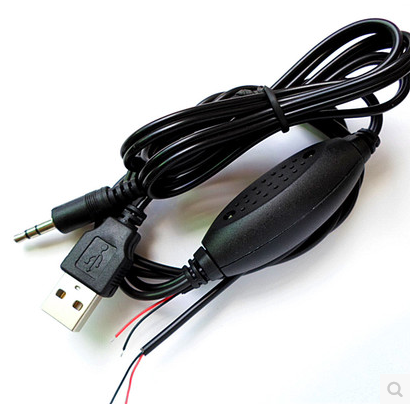 我家电脑的显示器自带喇叭 但是声音很小 我想