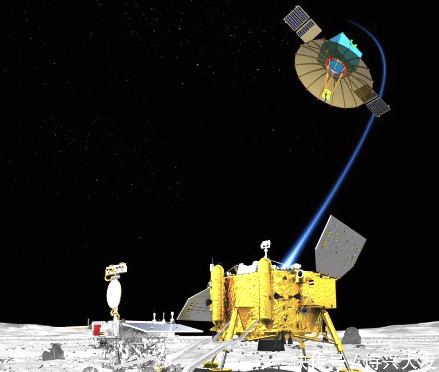 嫦娥四号被月球捕获，外国人:我希望中国成功，他们会带来惊喜