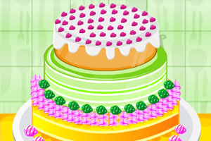 生日蛋糕设计,生日蛋糕设计小游戏,360小游戏
