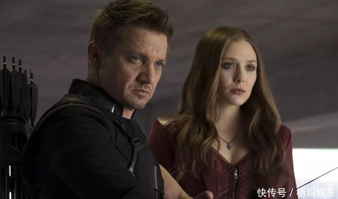 香港女星纽约遇上复仇者联盟成员绯红女巫