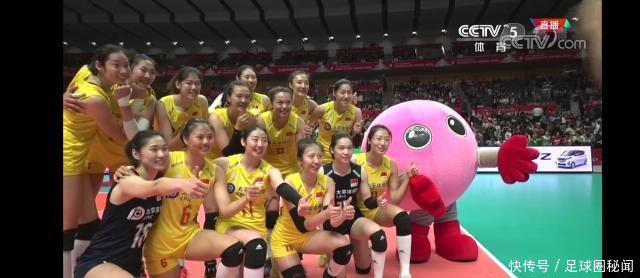 女排七连胜朱婷