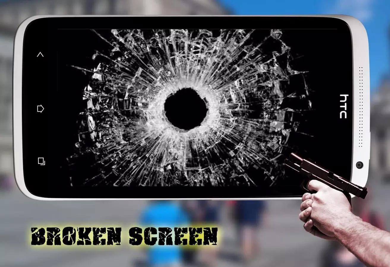 Broken Screen Shotgun Joke截图4